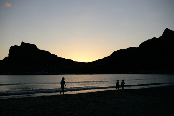 Hout Bay Sonnenuntergang Hout Bay Sonnenuntergang in der Nähe vom Chapanspeak Hotel