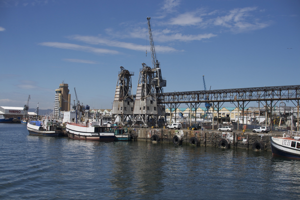 Kapstadt Hafen Hafen von Kapstadt