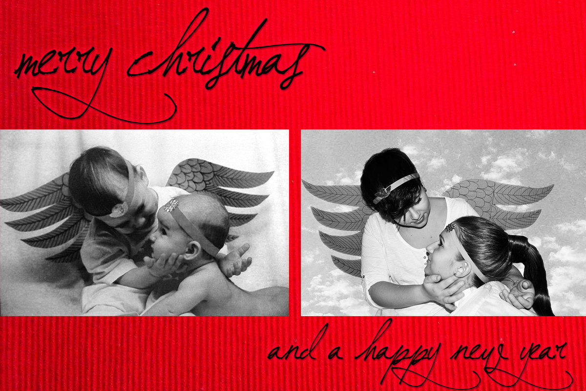 Weichnachtskarte Oth Family 2012