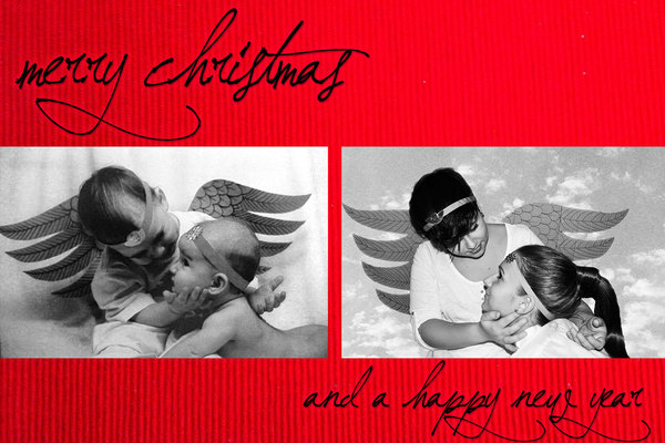 Weichnachtskarte Oth Family 2012