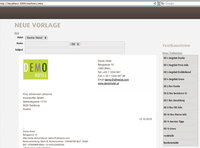 Neue igumbi E-Mail Vorlage anlegen - E-Mails direkt aus der online Hotelsoftware